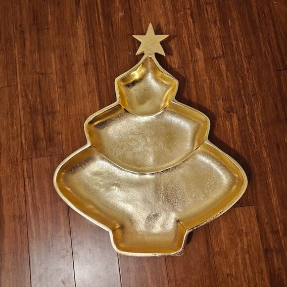 Christmas Tree Serving Tray - Picture 1 of 1